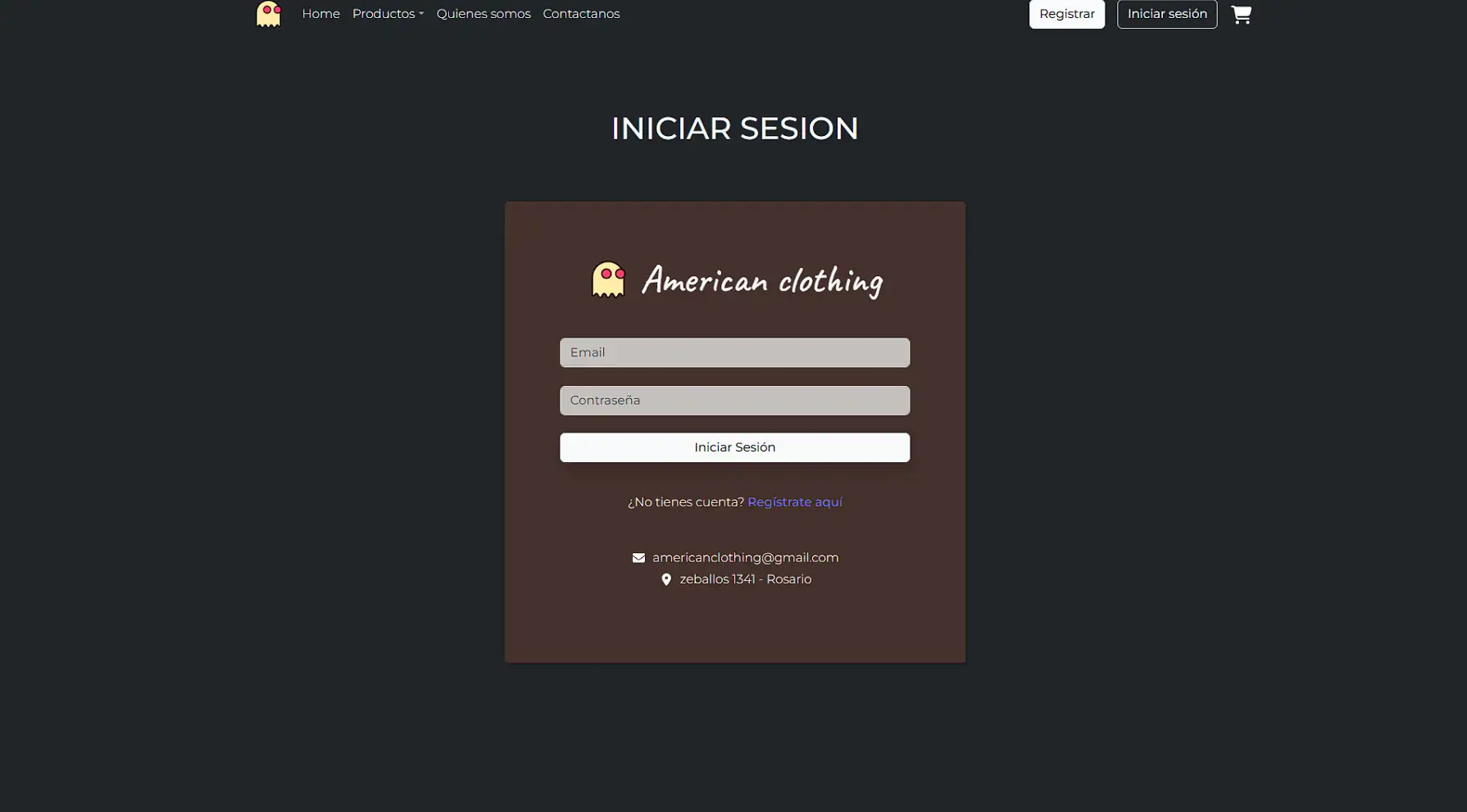 Captura de pantalla 2 de American Clothing