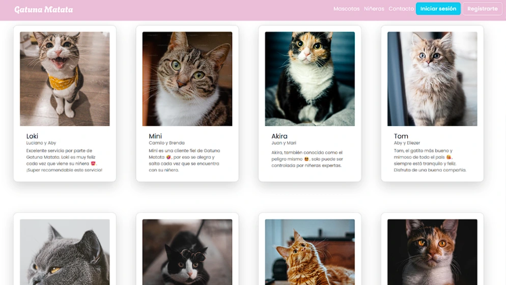 Captura de pantalla 3 de Gatuna Matata