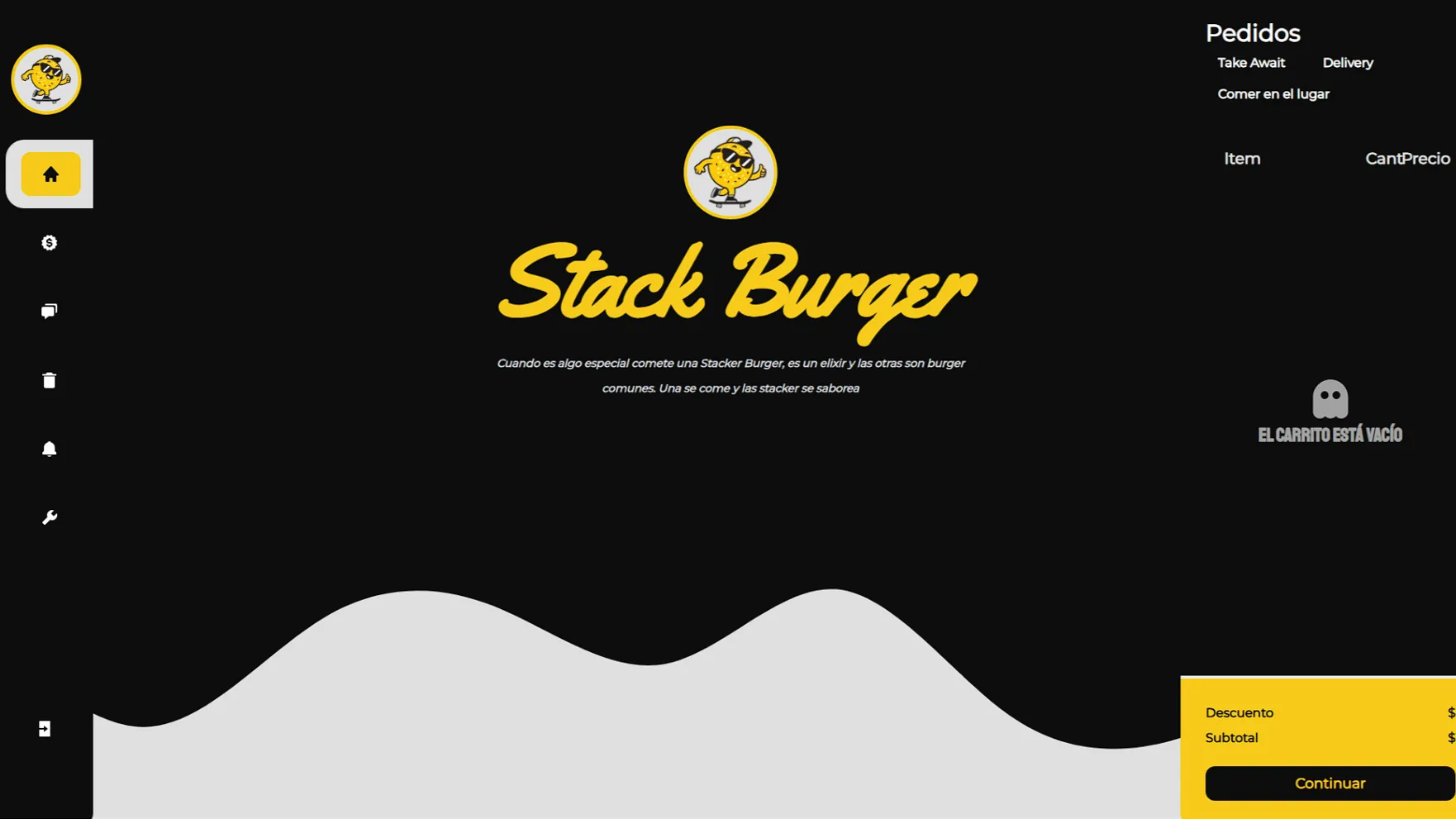 Portada de Stacker Burger